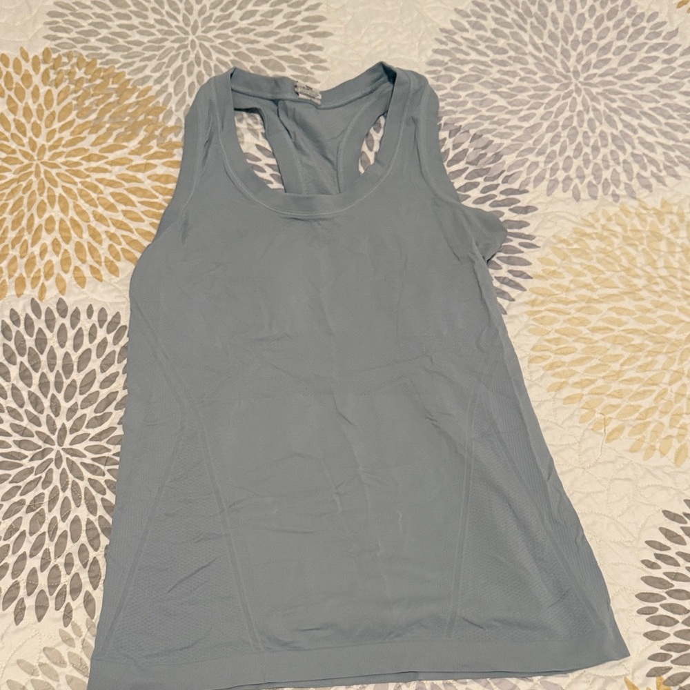 Athleta Light Blue Tank Top
